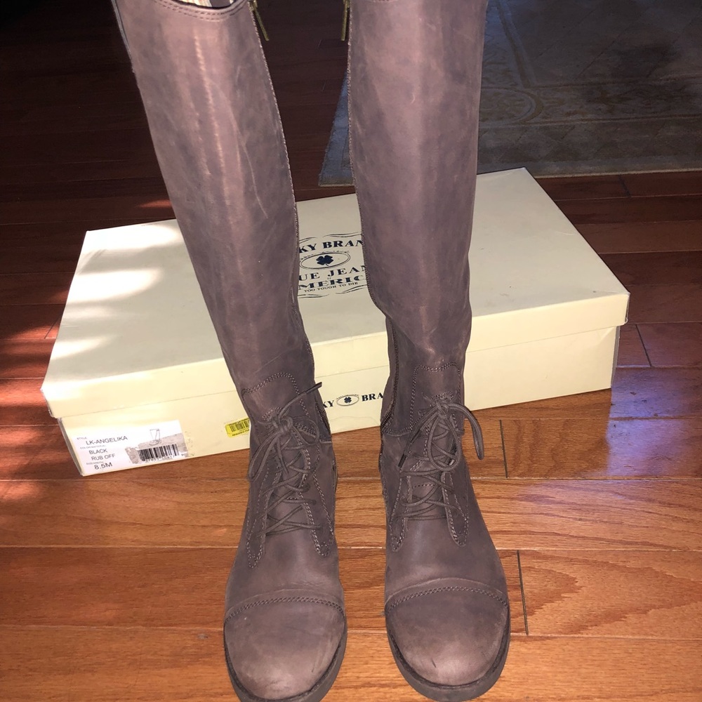 LUCKY BRAND BOOTS WMNS 8.5